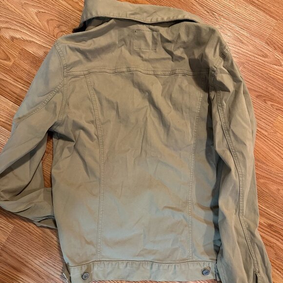 Lucky Brand Jacket Tan Men's Size Medium - Picture 3 of 3